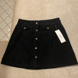 Urban Outfitters Black Skirt